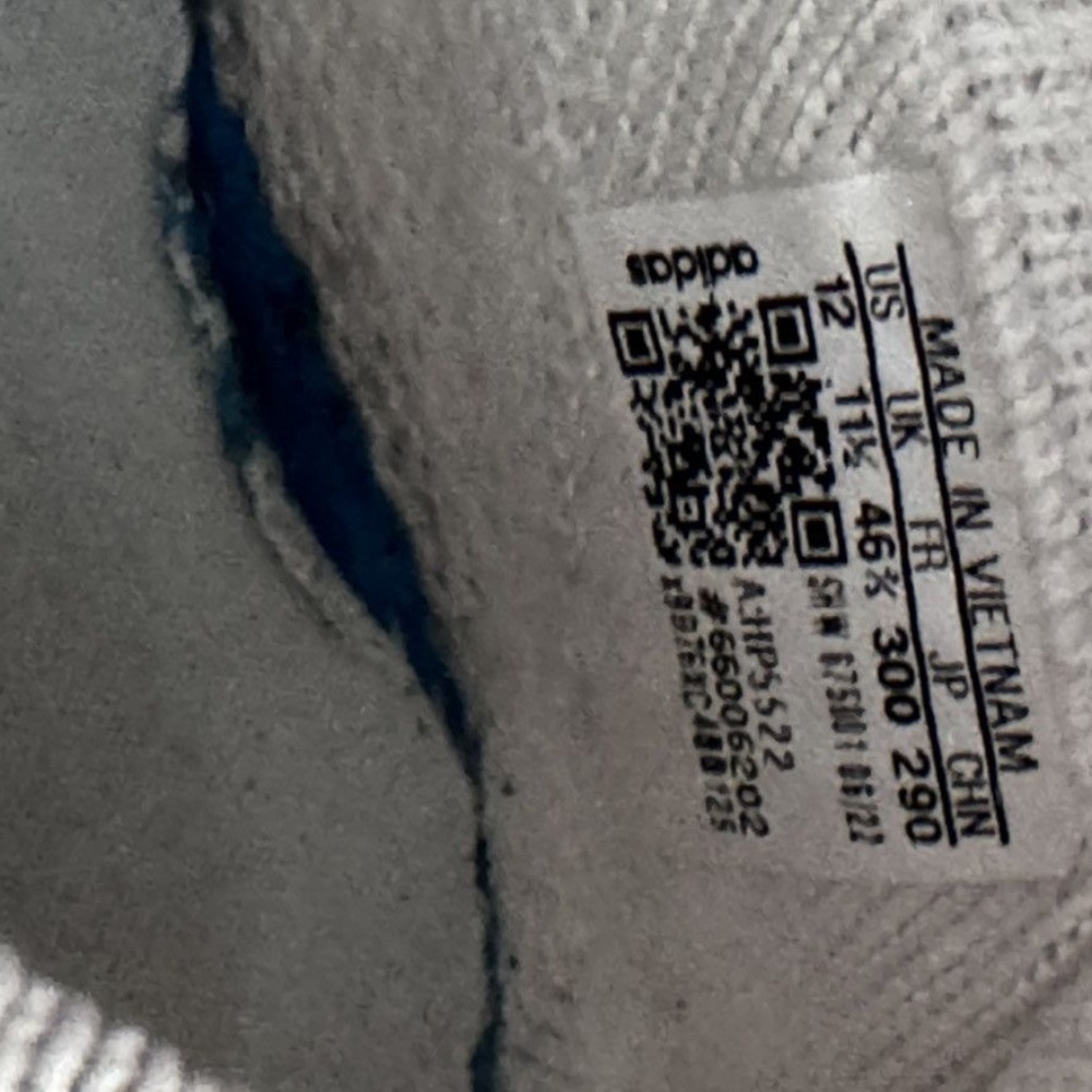 adidas NMD S1 in Cloud White / Light Purple - Size 12US - Picture 7 of 8